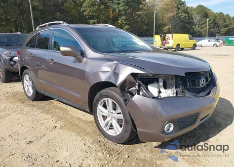 2013 Acura Rdx z USA, uszkodzony, nr VIN 5J8TB4H54DL019168